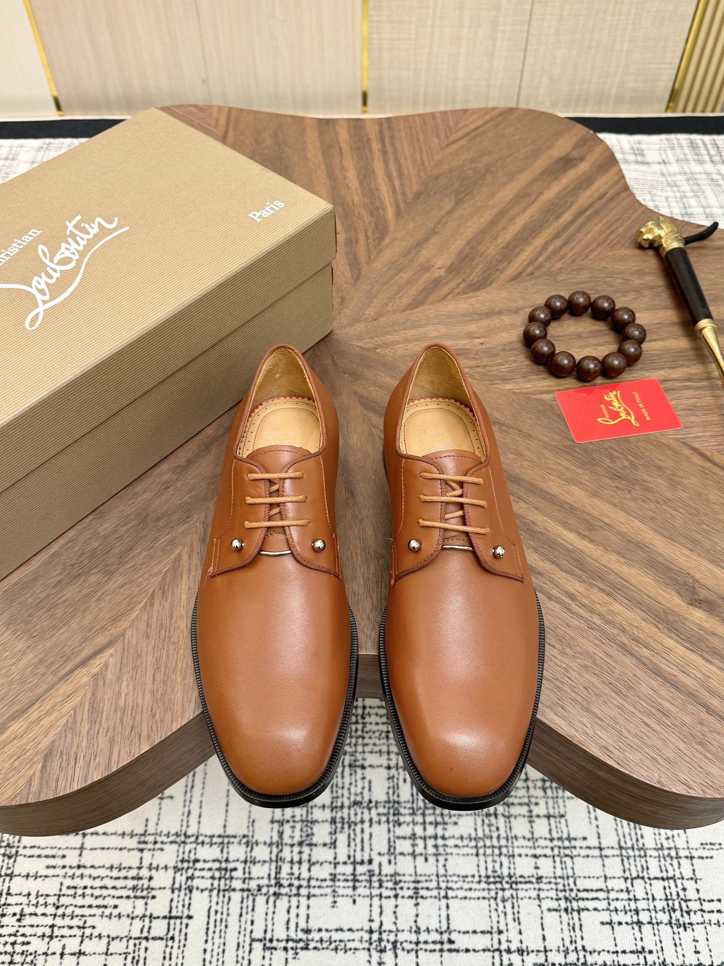 Cistian Louboutin Man
